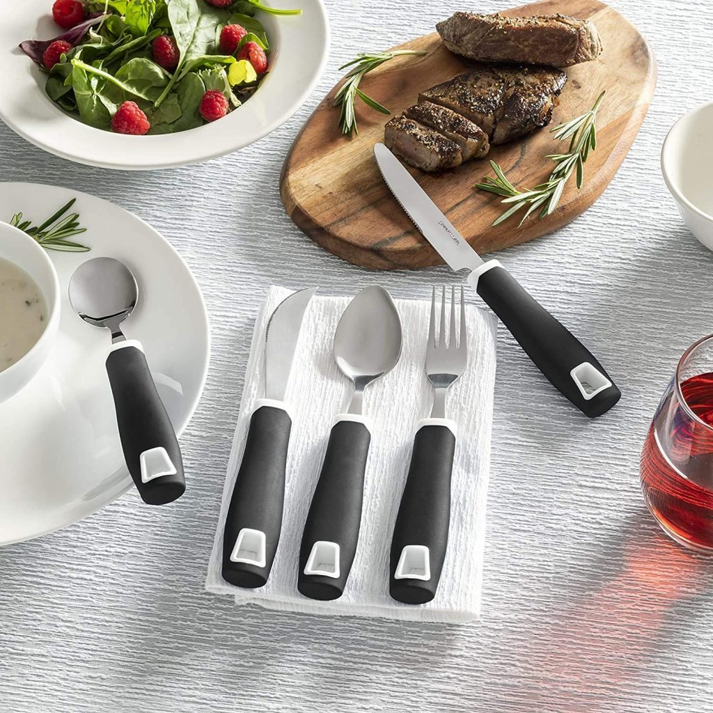 Special Adaptive cooking Utensil for arthritis, hand tremor, Parkinson and elderly