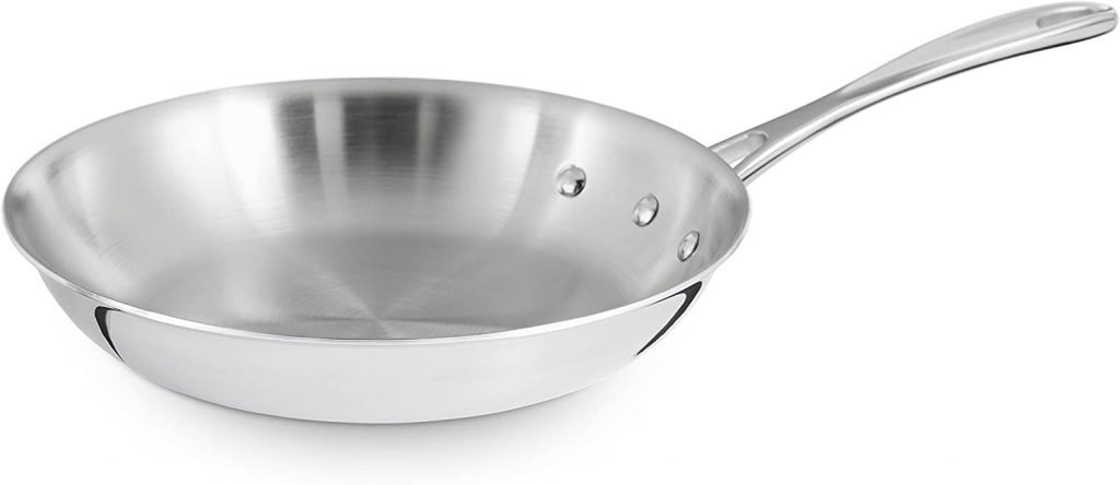 Best Calphalon stainless steel lightweight frying pan