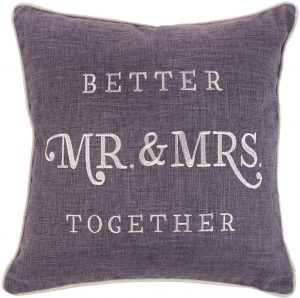 throw pillow useful wedding gift for new couples
