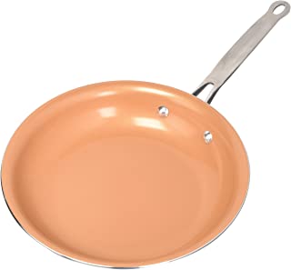 Is Red Copper Pan Safe For a Glass Top Stove?