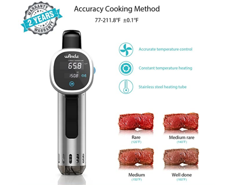 Wancle Sous Vide Cooker Review – The Easiest Way To Cook Your Meals