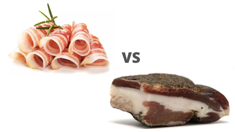 Guanciale Vs. Pancetta – Similarities and Differences