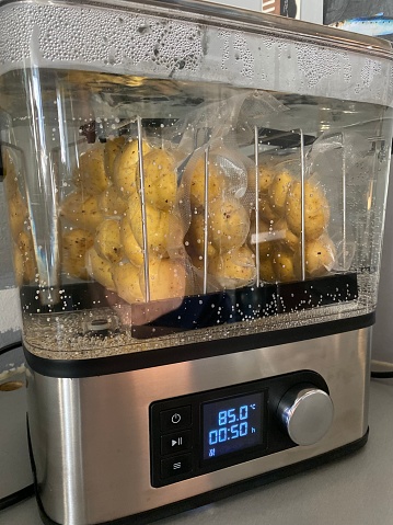 how hot sous vide can cook