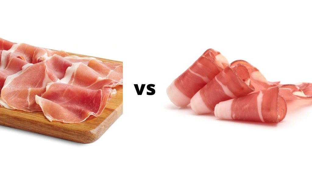 serrano ham vs prosciutto