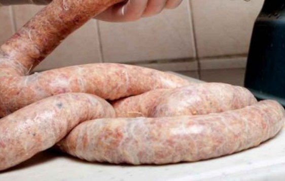 Why Did My Sausage Turn Grey in the Freezer?