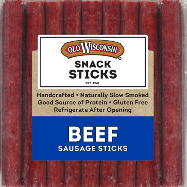 What meat is used in Snack Sticks