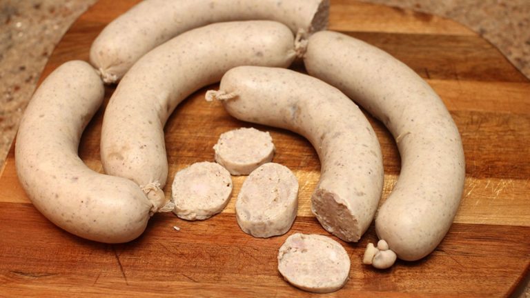 How to Cook Boudin Blanc?