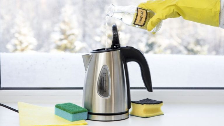 How to Remove Rust From Electric Kettle?