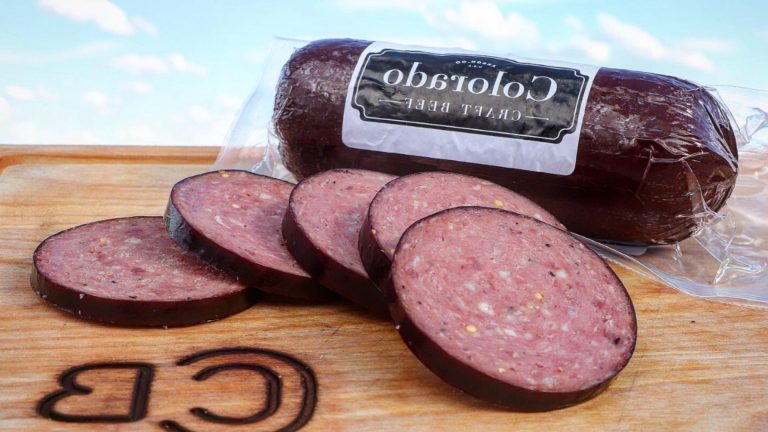 What is Summer Sausage made of?