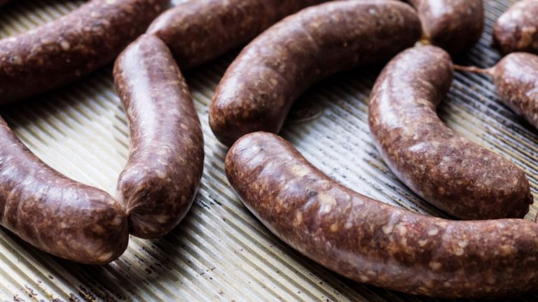 How to Store Venison Sausage?