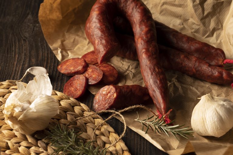 Is Chorizo Made From Lymph Nodes?