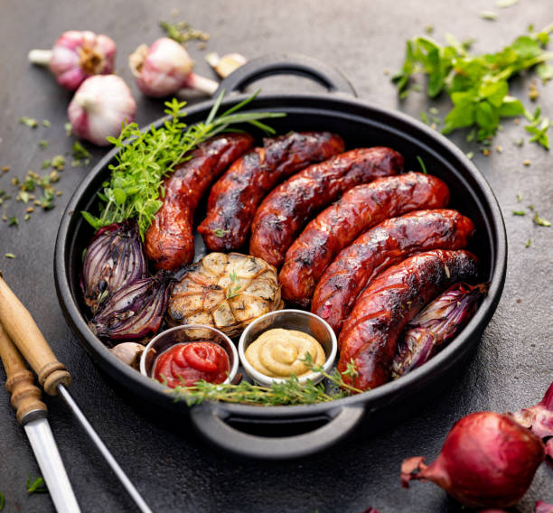 Andouille Sausage vs. Kielbasa: What Are Their Similarities and Differences?