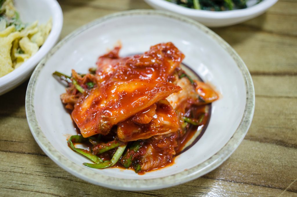 Kimchi Fermented