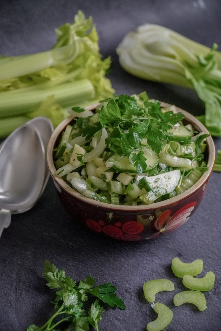 Is It Possible To Freeze Celery?