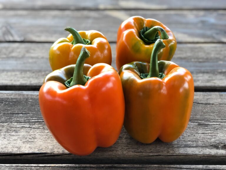 How Can I Freeze Bell Peppers?