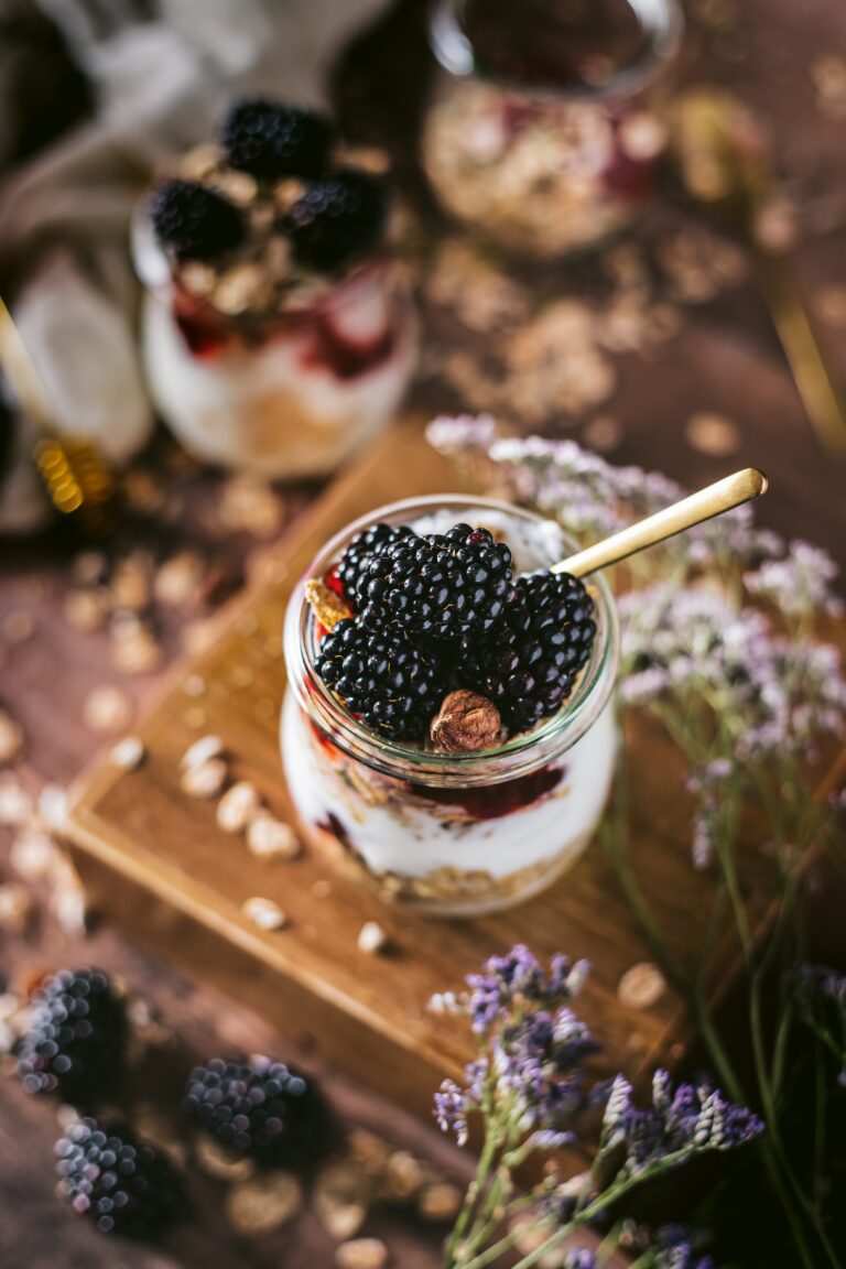 How Can I Freeze Blackberries After Picking Them?