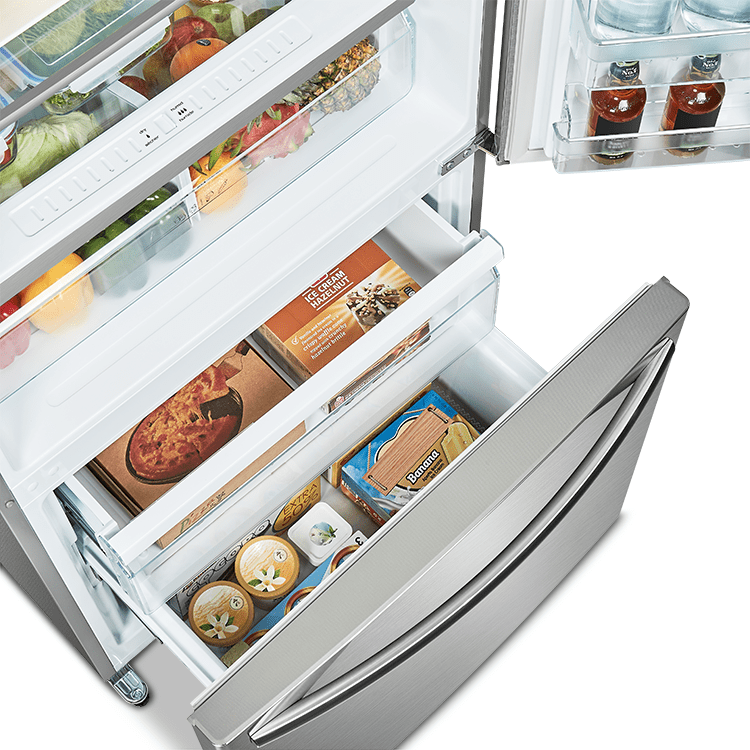 How To Defrost A Bottom-Freezer Drawer?