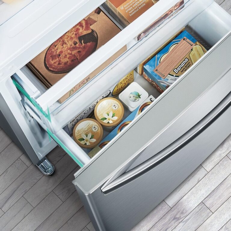 What To Do When a Freezer Drawer Stuck?