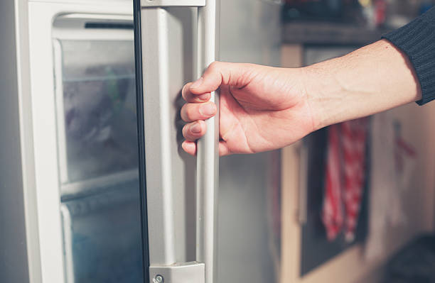 How To Reverse A Freezer Door?