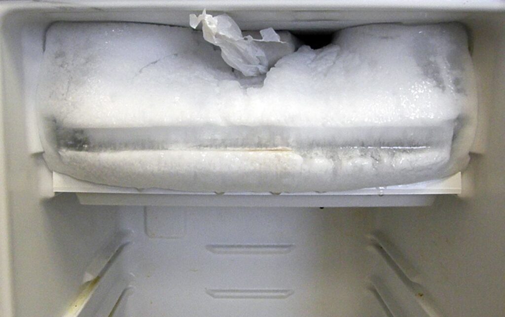 Ice Buildup In Chest Freezer