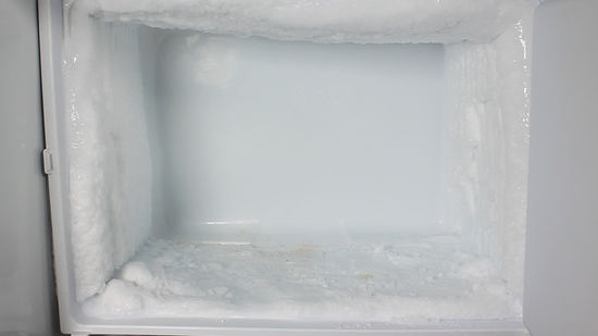 Ice Buildup In Chest Freezer
