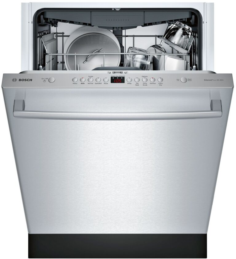 Does Bosch Dishwashers Have Food Grinders?