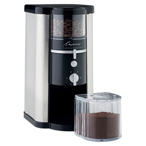 How To Clean a Capresso Burr Coffee Grinder?