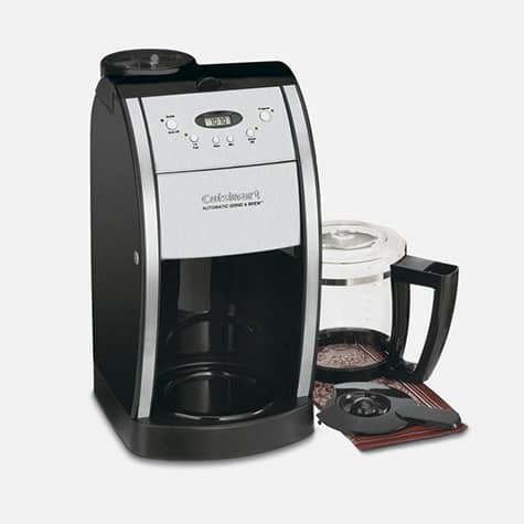 Why Is My Cuisinart Automatic Grind And Brew Beeping?