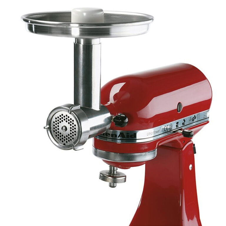 Can You Use A Meat Grinder To Grind Apples?