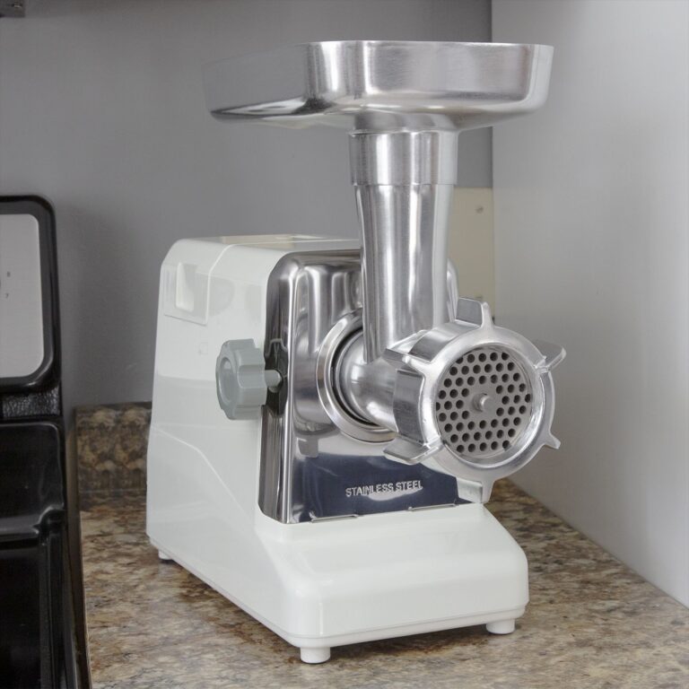 How To Clean An Old Meat Grinder?