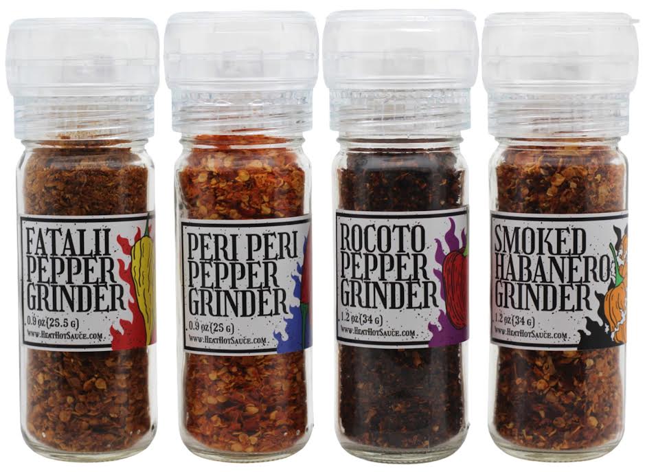 Pepper Grinders